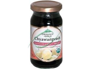 Chyawanprash, 100% Organic Herbal Jam, 8.8 oz (250 g), From Organic India