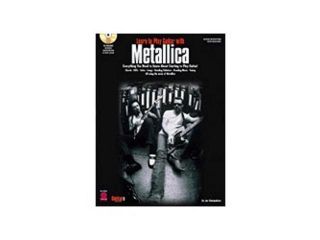 Hal Leonard Learn to Play the Guitar with Metallica