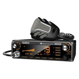 Uniden Bearcat 40 Channel CB Radio   Black (BEARCAT 980)