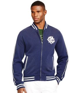 Polo Ralph Lauren Wimbledon Fleece Jacket   Hoodies & Sweatshirts