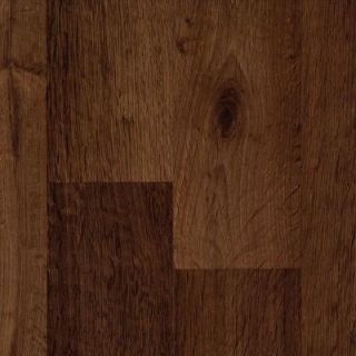 Mohawk Burnished Oak 2 Strip 8 mm Thick x 7 1/2 in. Wide x 47 1/4 in. Length Laminate Flooring (17.18 sq. ft. / case) HCL12 32