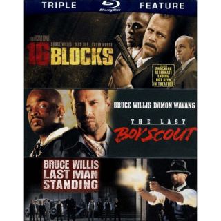 16 Blocks/The Last Boy Scout/Last Man Standing [3 Discs] [Blu ray