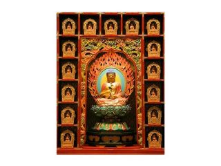 Buddha Tooth Relic Temple and Museum, Chinatown, Singapore Poster Print (18 x 24)