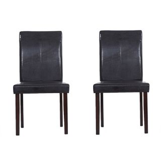 Warehouse of Tiffany Brown Dining Room Chairs (Set of 8)