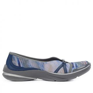 Bzees "Lavish" Printed Slip On Athleisure   7721615