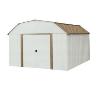 Arrow Dakota 10 ft. x 14 ft. Steel Shed DK1014