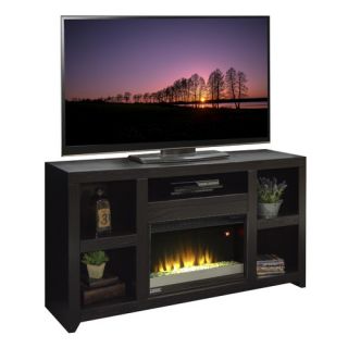 Legends Furniture Skyline 62 TV Stand with Electric Fireplace