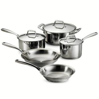 Gourmet Prima 8 Piece Stainless Steel Cookware Set by Tramontina