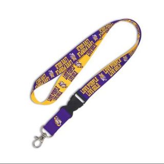 LSU Tigers Official NCAA 20 inch Lanyard Key Chain Keychain by Wincraft