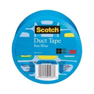 3M Scotch 1.88 in. x 20 yds. Blue Duct Tape 920 BLU C