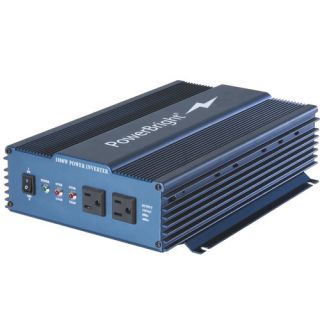 12V DC to 110V AC Pure Sine 1000W Power Inverter by Power Bright