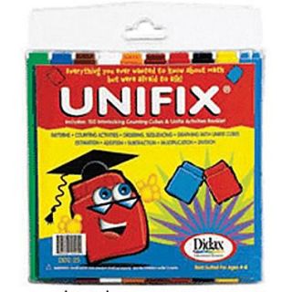Didax Unifix Cube, Grades Kindergarten   6th, 100/Set