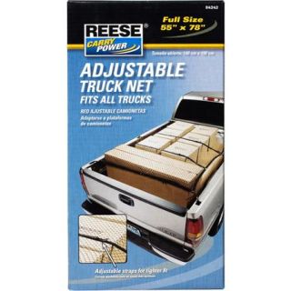Reese Carry Power Adjustable Heavy Duty Truck Net