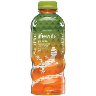 Sobe Lifewater Goji Melon Water Beverage, 20 fl oz