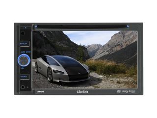 Clarion 2 DIN DVD Multimedia Station w/Navigation & 6.5" Touch Panel