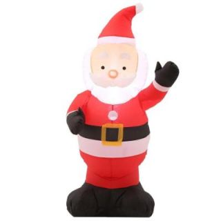 Home Accents Holiday 42 in. H Inflatable Outdoor Santa 38665