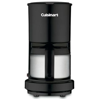 Cuisinart 4 Cup Coffeemaker with Stainless Steel Carafe