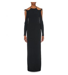 TOM FORD   Cut out crepe gown