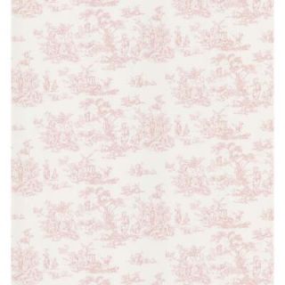 Brewster 56 sq. ft. Toile Wallpaper 403 49254