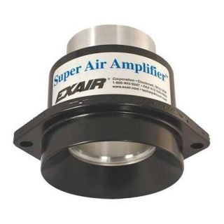 EXAIR 120021 Air Amplifier, 1.22 In Inlet, 8.1 CFM