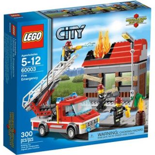 LEGO City Fire Emergency Play Set