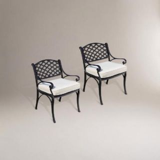Elements Outdoor Dining Chairs, Set of 2