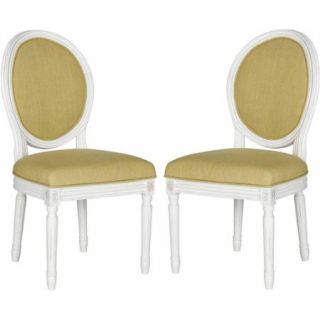 Safavieh Holloway Oval Side Chair, Set of 2