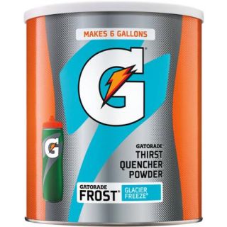 Gatorade Thirst Quencher Frost Glacier Freeze Sports Drink Mix, 51 Oz