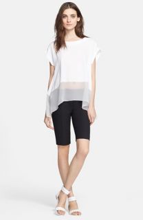 Elizabeth and James Mackie Silk Contrast Top