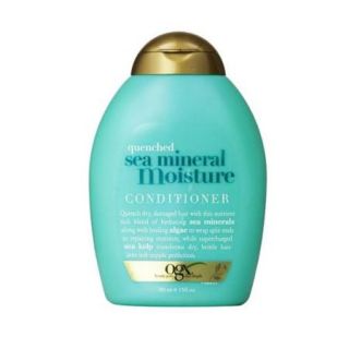 OGX Quenched Sea Mineral Moisture Conditioner 13 oz (Pack of 3)