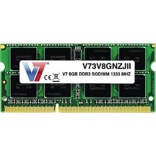 V7 V73V8GNZJII 8GB DDR3 204 Pin Laptop Memory Module
