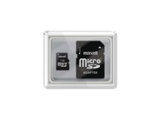 Maxell 8 GB MicroSD High Capacity (microSDHC)   1 Card