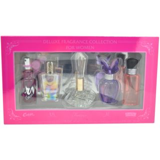 Deluxe Fragrance Collection 5 piece Mini Fragrance Gift Set   15572673