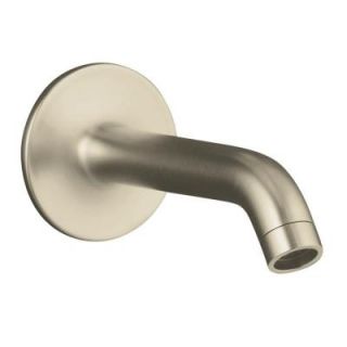 KOHLER Purist Wall Mount Non Diverter Bath Spout in Brushed Nickel K 14426 BN