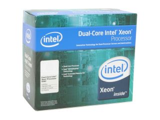 Intel Xeon 5060 Dempsey Dual Core 3.2 GHz LGA 771 130W BX805555060P 2U Passive Processor