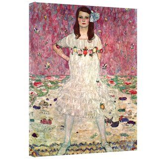Gustav Klimt Eugenia Primavesi Gallery Wrapped Canvas