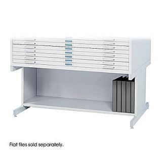 Safco High Base For 4996 and 4986 Flat File, White