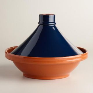 Blue Terracotta Tagine