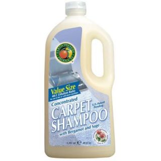 Earth Friendly Products 40 oz. Squeeze Bottle 140 Concentrate Carpet Shampoo 976608