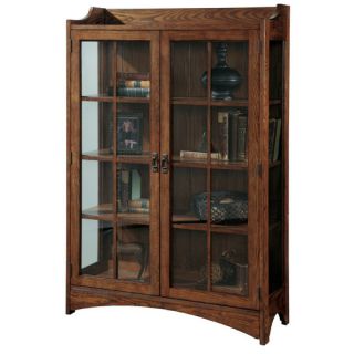 Pulaski Bookcase Curio Cabinet