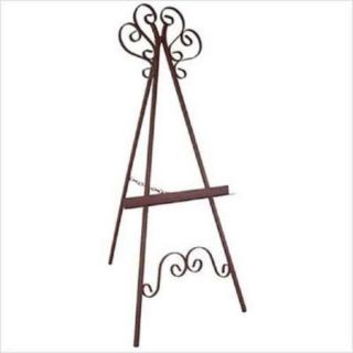 Grace Collection Marseilles Wrought Iron Easel