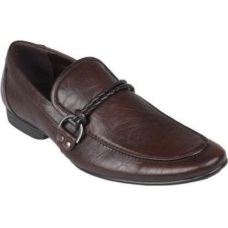 Daxx Mens Almond Toe Slip on Loafers