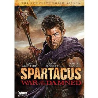 Spartacus War Of The Damned   The Complete Third Season