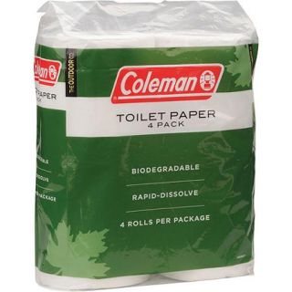 Coleman Biodegradable Toilet Paper (4 Pack)