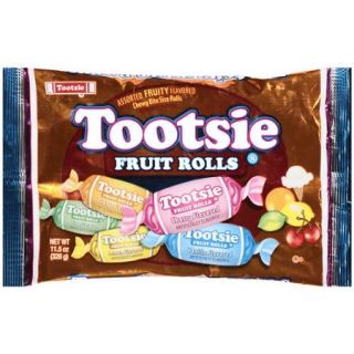 Tootsie Fruit Rolls, 11.5 oz