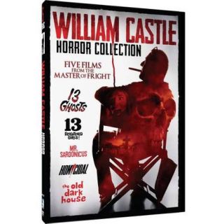 William Castle Horror Collection Five Films From The Masters Of Fright