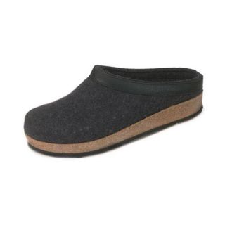 Haflinger Grizzly Leather Trim Gzl Clogs