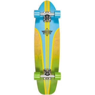 Dusters Glassy Pinstripe Cruiser Skateboard