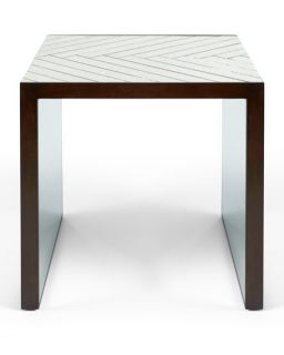 Regina Andrew Design Megan Mirrored End Table