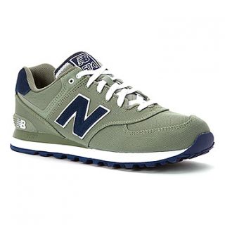 New Balance 574 Pique Polo Sneaker  Men's   Green